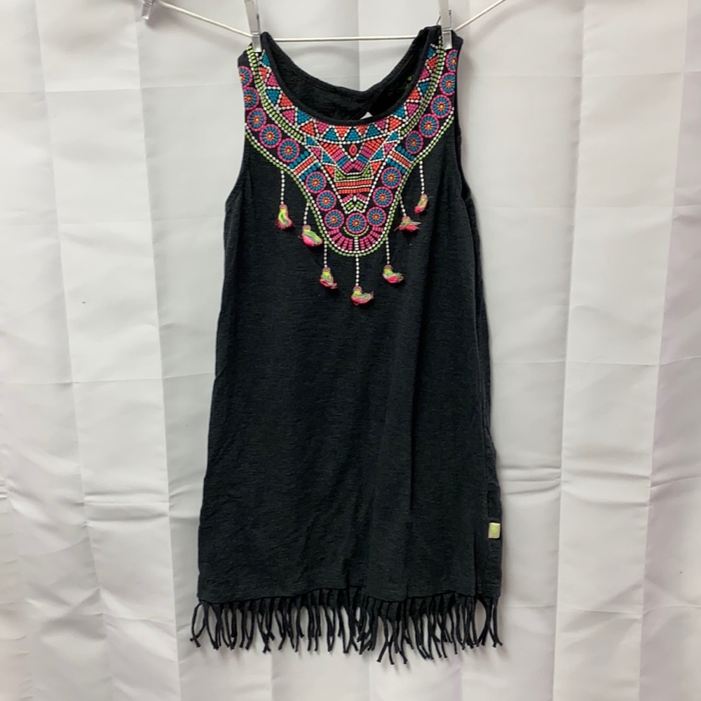 Girls Sleeveless Beach Dress
